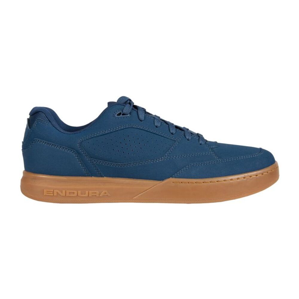 Endura Mens Hummvee Cycling Flat Shoes / Navy